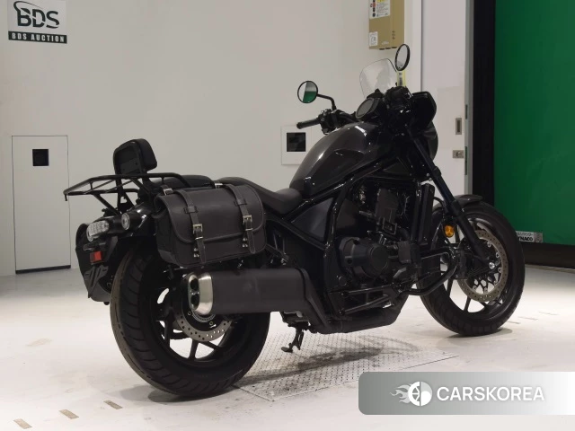 Проданный Honda REBEL 1100 DCT 2021 из Японии, фото 2