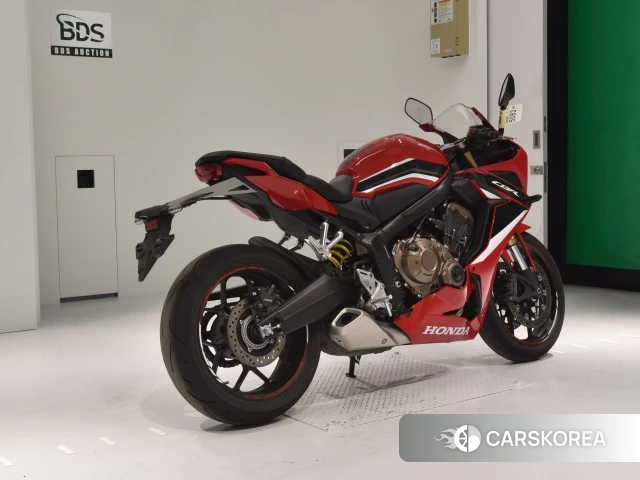 Проданный Honda CBR650R id 4177159 из Японии, фото 2