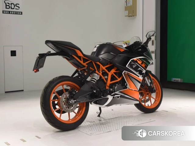 Проданный KTM RC 390 2015 из Японии, фото 2