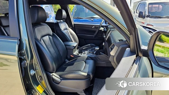 Ssangyong The New Rexton Sports Cannes id 4409022 из Кореи 18