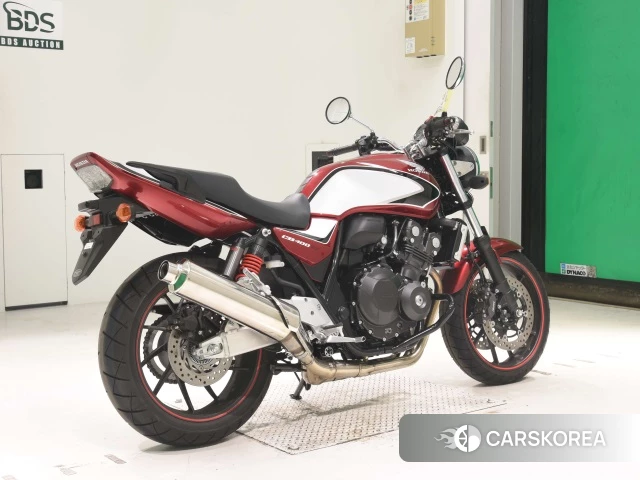 Проданный Honda CB400SF ABS 2021 из Японии