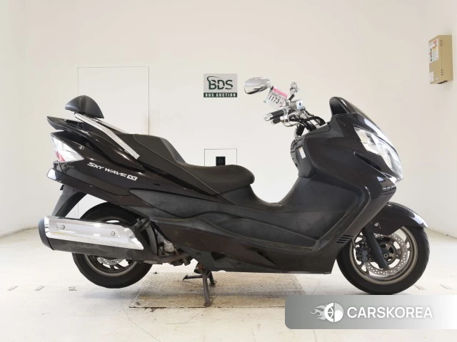 Suzuki SKYWAVE 250S id 3947564 из Японии 17