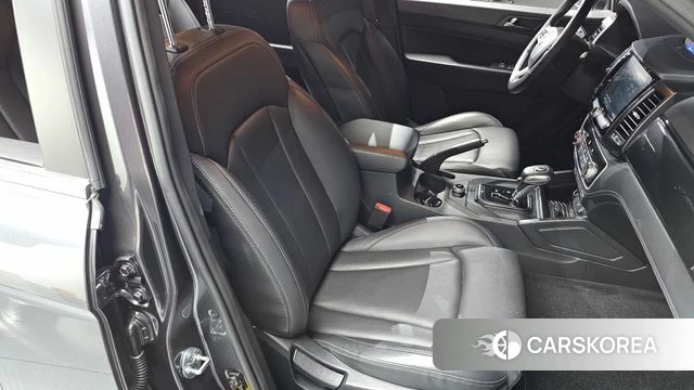 Ssangyong Rexton Sports Cannes id 4637647 из Кореи 18