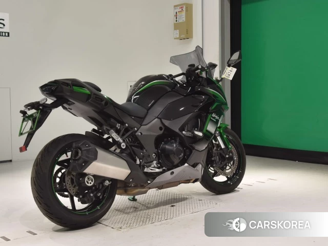 Проданный Kawasaki NINJA 1000 SX 2021 из Японии, фото 2