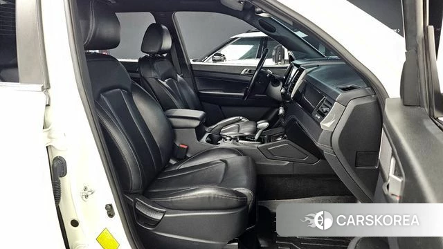 Ssangyong The New Rexton Sports Cannes id 4389484 из Кореи 18