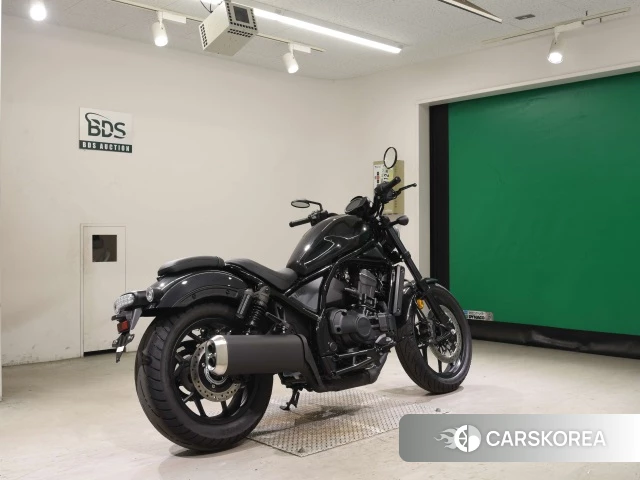 Проданный Honda REBEL 1100 DCT 2024 из Японии, фото 2