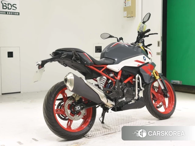 Проданный BMW G310R 2021 из Японии