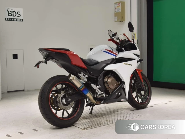 Проданный Honda CBR400R 2016 из Японии, фото 2