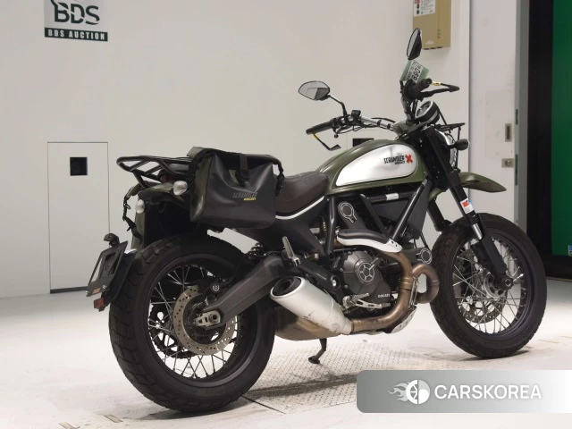 Проданный Ducati SCRAMBLER URBAN ENDURO 2015 из Японии