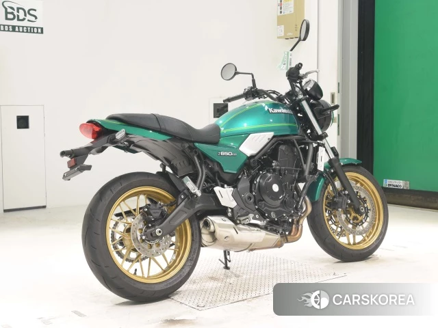 Проданный Kawasaki Z650RS 2024 из Японии