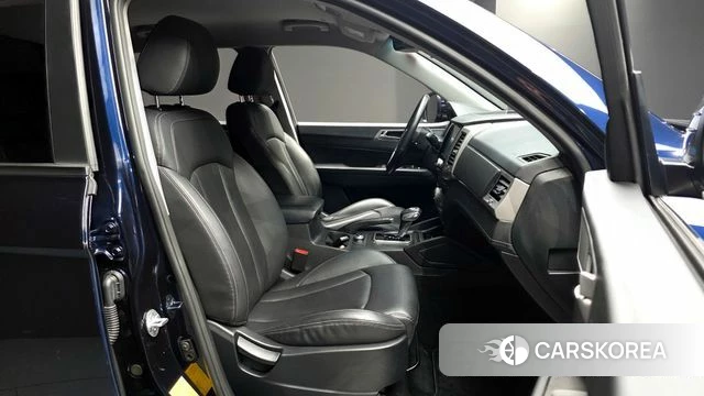 Ssangyong Rexton Sports id 4377785 из Кореи 18