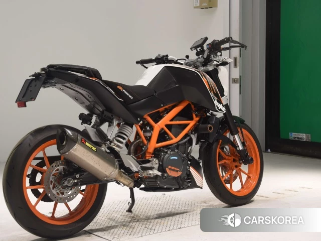 Проданный KTM 390 DUKE 2016 из Японии, фото 2