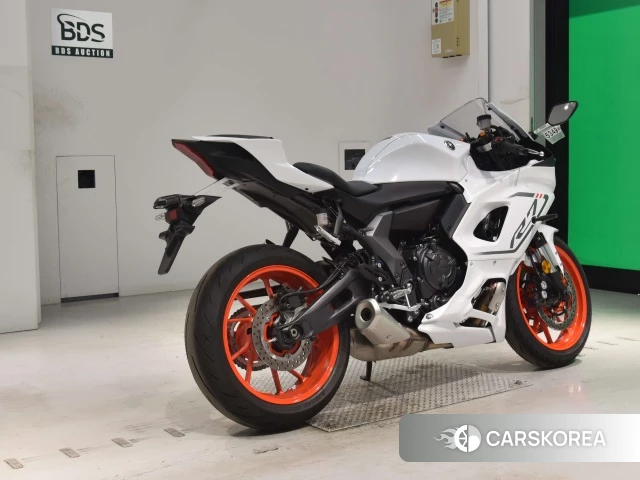 Проданный Yamaha YZF-R7 id 4176321 из Японии, фото 2