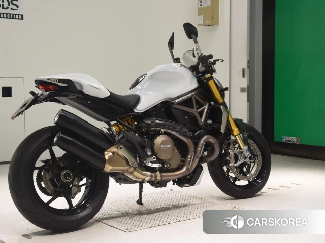 Проданный Ducati MONSTER 1200 S 2014 из Японии
