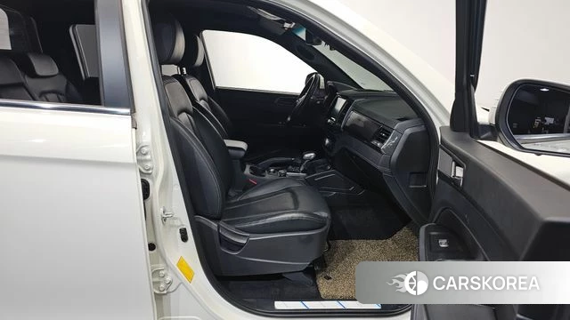 Ssangyong The New Rexton Sports Cannes id 4561564 из Кореи 18