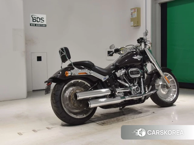 Проданный Harley-Davidson Softail Fat Boy FLFBS1870 2021 из Японии, фото 2