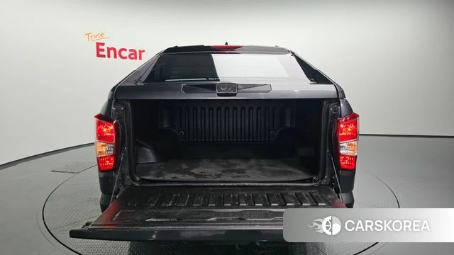 Ssangyong Rexton Sports id 4568831 из Кореи 19