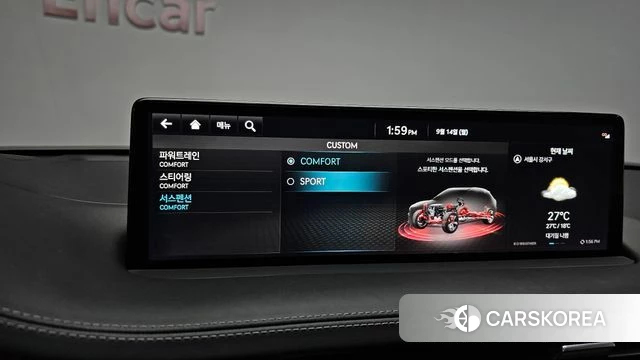 Genesis GV70 id 4847885 из Кореи 19