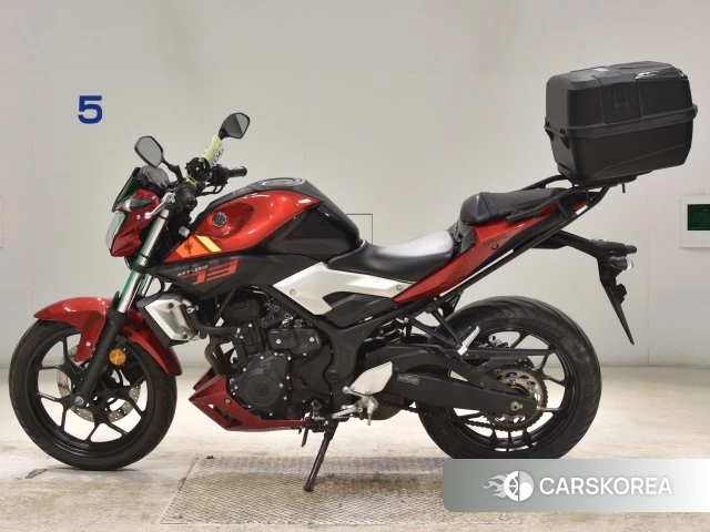 Yamaha MT-03 id 3945363 из Японии 19