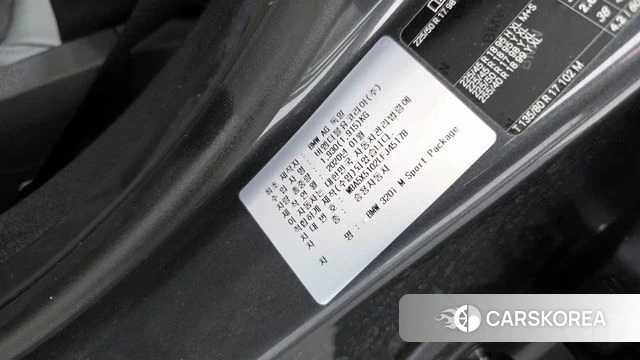 BMW 3 Series (G20) id 4268813 из Кореи 19