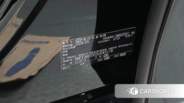 Genesis G90 (RS4) id 4710785 из Кореи 19