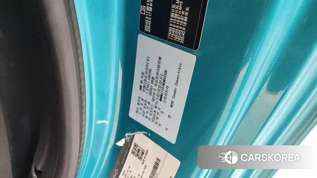 Mini Cooper Convertible id 4268484 из Кореи 19