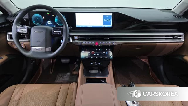 Hyundai Grandeur Hybrid (GN7) id 4523432 из Кореи 19