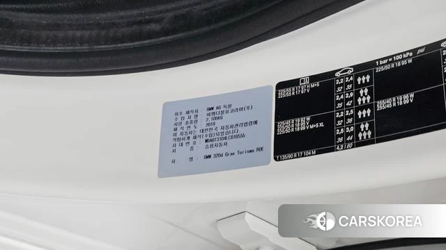 BMW 3 Series GT (F34) id 4562843 из Кореи 19