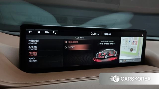 Genesis G80 (RG3) id 4759645 из Кореи 19