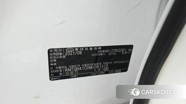 Genesis G80 (RG3) id 4779936 из Кореи 19