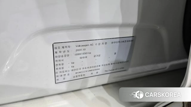 Volkswagen Passat GT (B8) id 4224446 из Кореи 19