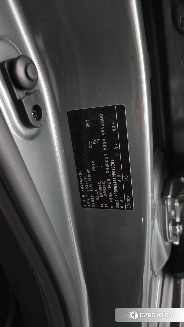 Ssangyong Torres id 4792938 из Кореи 19