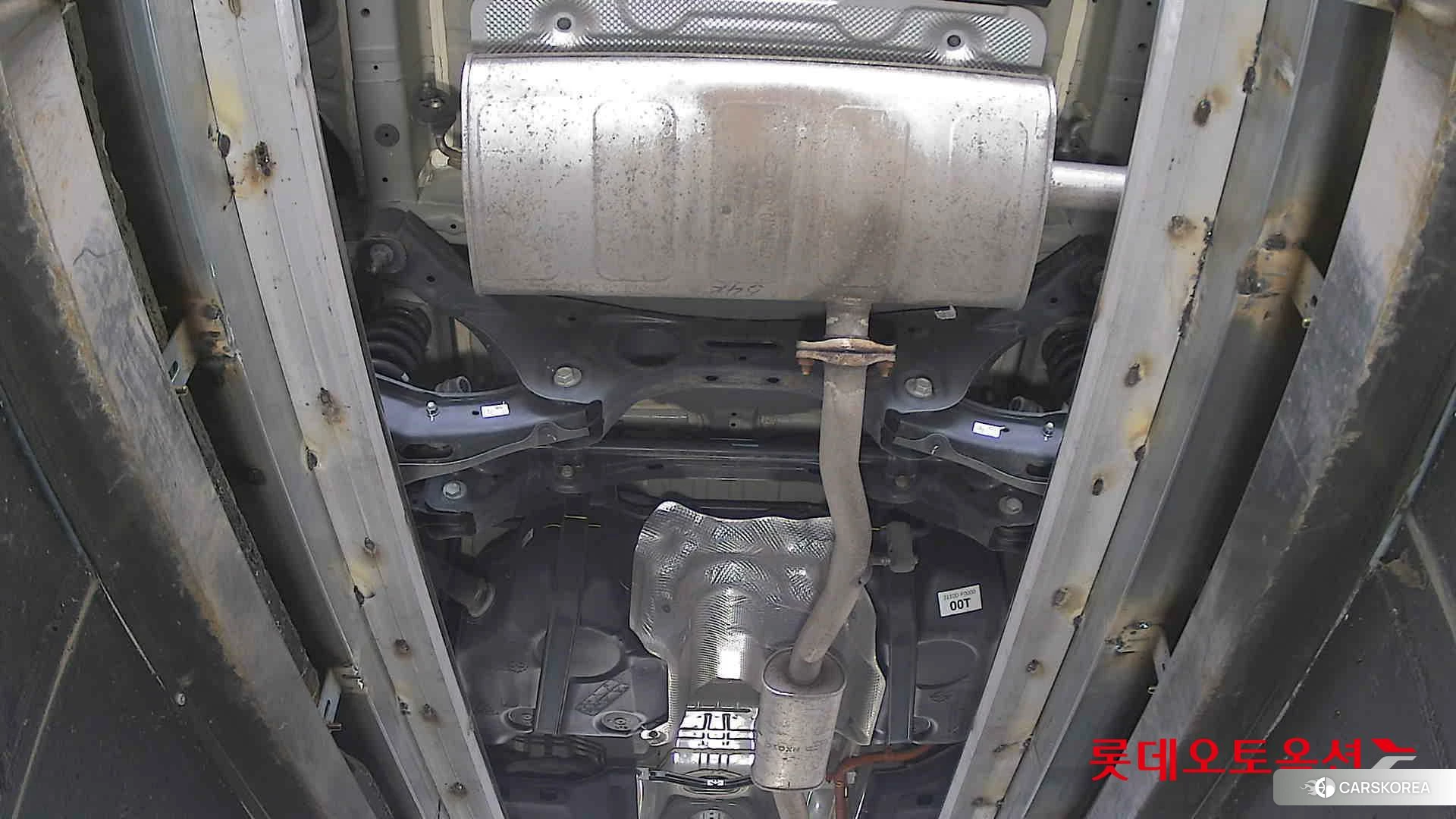 Hyundai Tucson Hybrid id 3875835 из Кореи 19