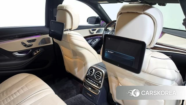 Mercedes-Benz S-Class W222 id 4703604 из Кореи 19