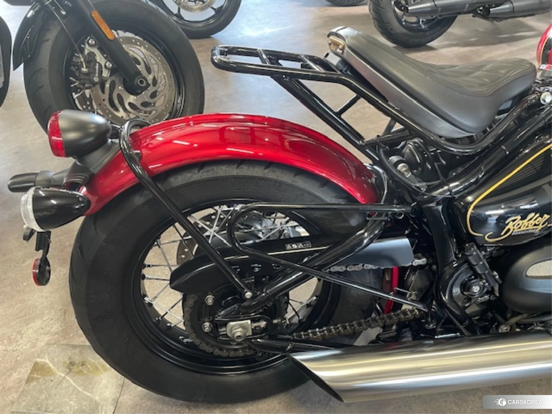 Triumph BONNEVILLE BOBBER id 3946499 из Японии 19