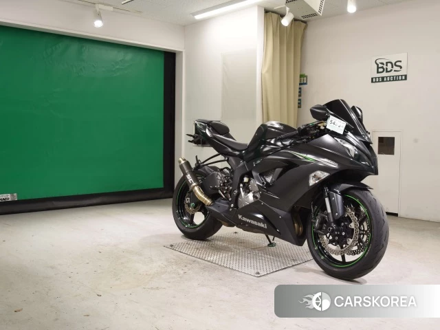 Проданный Kawasaki ZX-6R NINJA id 4191932 из Японии, фото 19