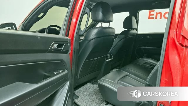 Ssangyong The New Rexton Sports Cannes id 4282658 из Кореи 19