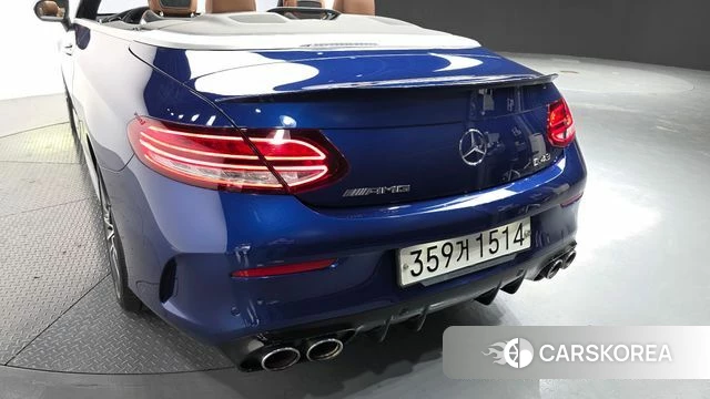 Mercedes-Benz C-Class W205 id 4245645 из Кореи 19