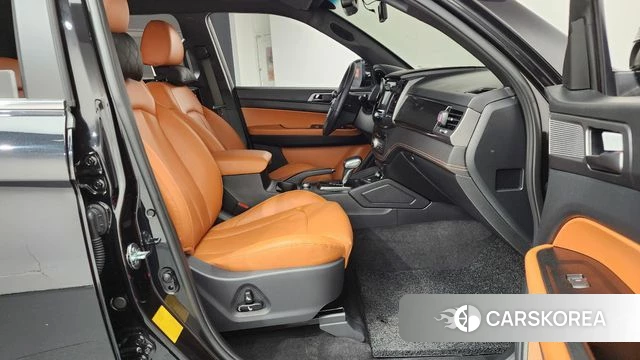 Ssangyong The New Rexton Sports Cannes id 4337378 из Кореи 19