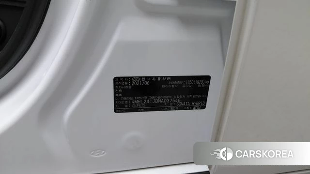 Hyundai Sonata Hybrid (DN8) id 4731615 из Кореи 19