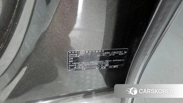 Genesis G80 (RG3) id 4267934 из Кореи 19