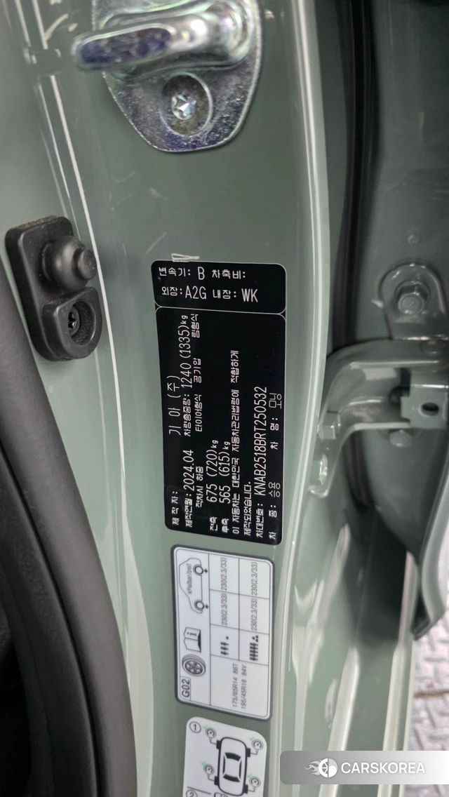 Kia The New Morning (JA) id 4757465 из Кореи 19