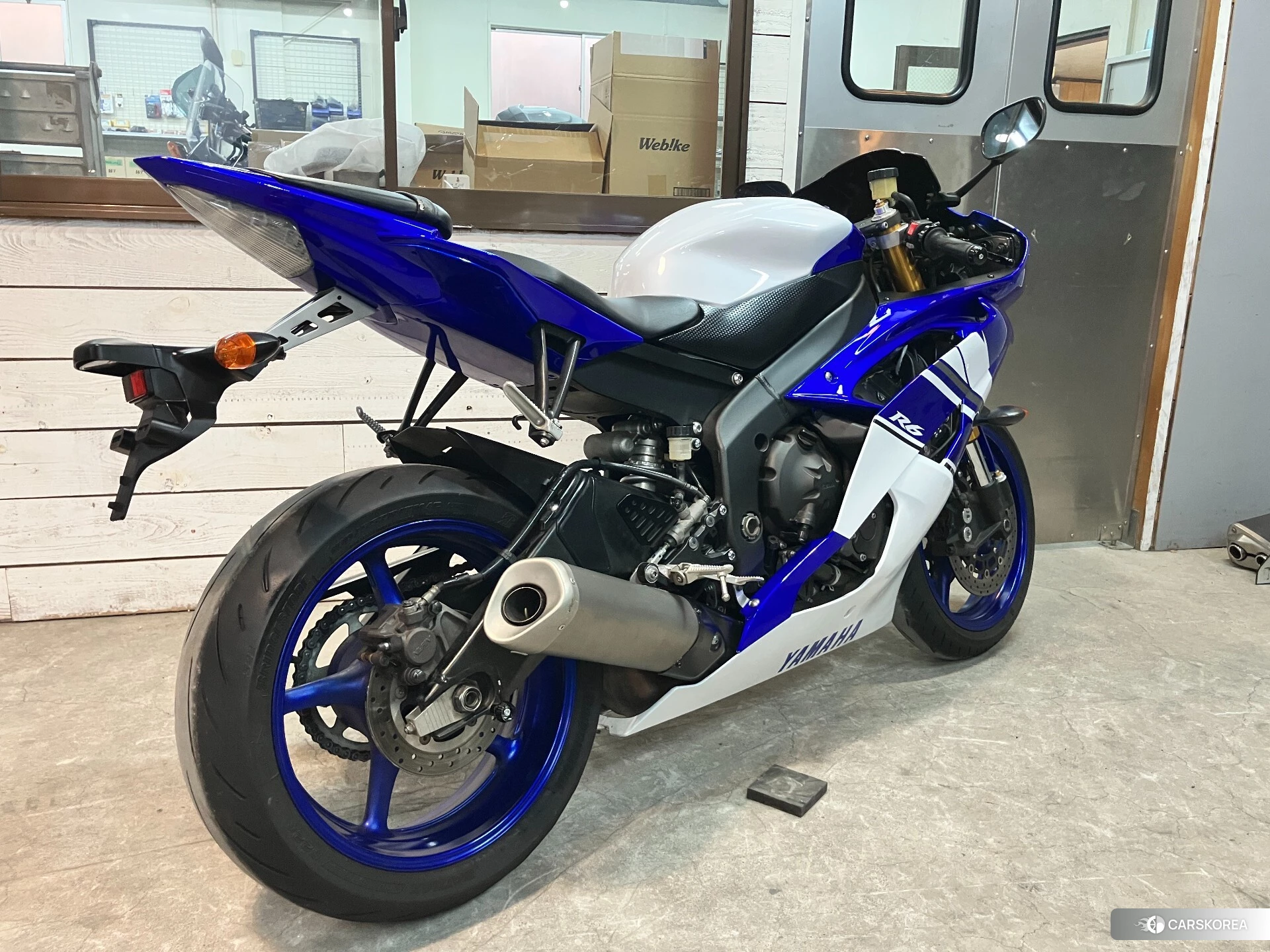 Yamaha YZF-R6 id 4373663 из Японии 19