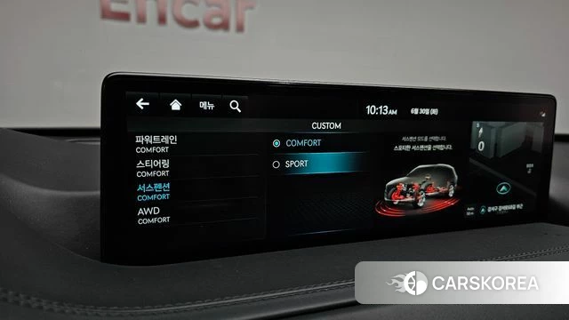 Genesis GV80 id 4518675 из Кореи 19