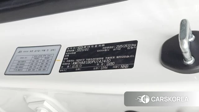 Genesis GV80 id 4613322 из Кореи 19