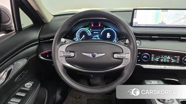 Genesis GV70 id 4283912 из Кореи 19