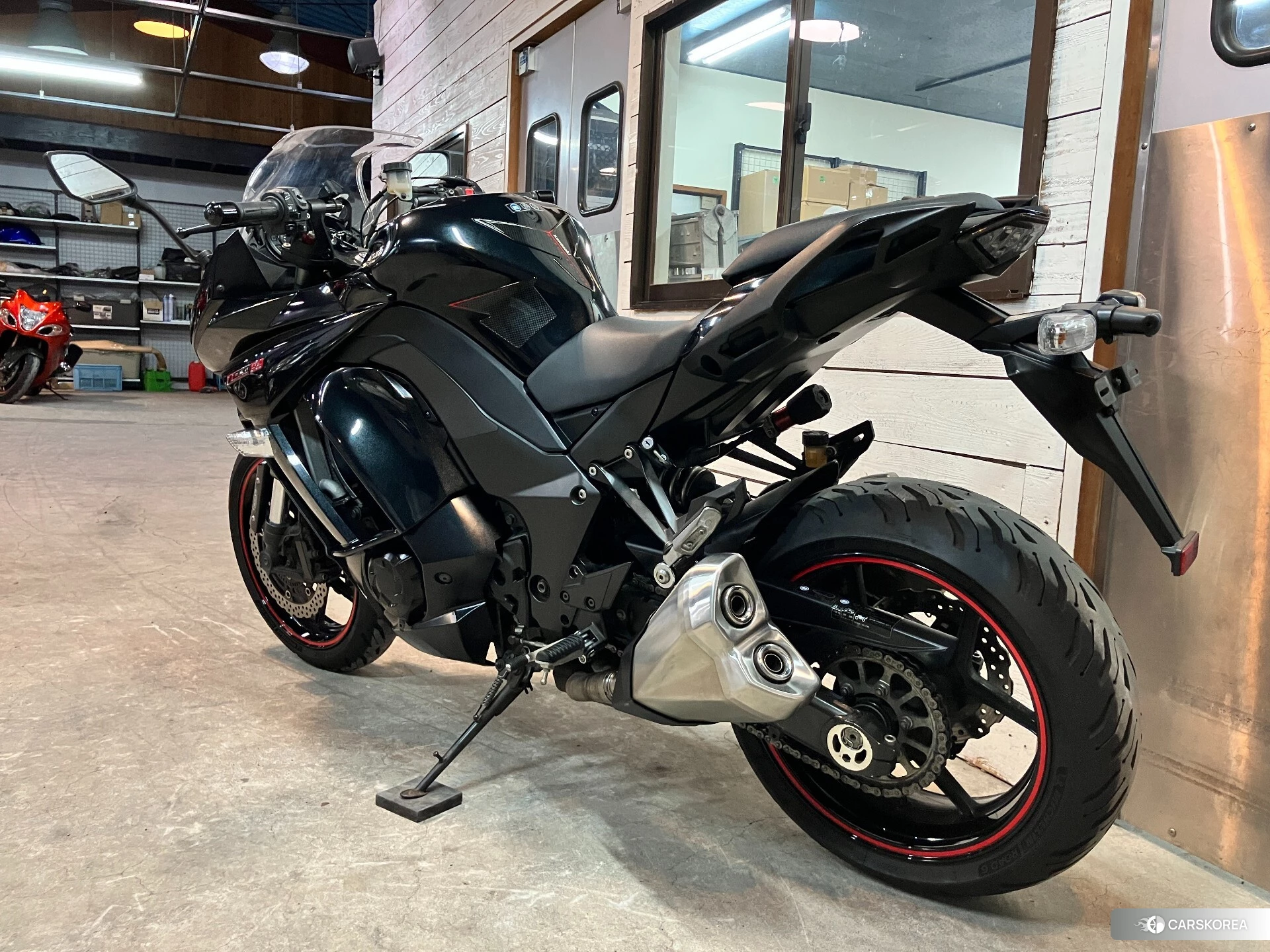 Проданный Kawasaki Z1000SX id 3947899 из Японии, фото 19
