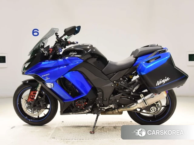 Проданный Kawasaki NINJA 1000 ABS id 4020115 из Японии, фото 19