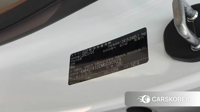 Genesis G90 id 4764516 из Кореи 19