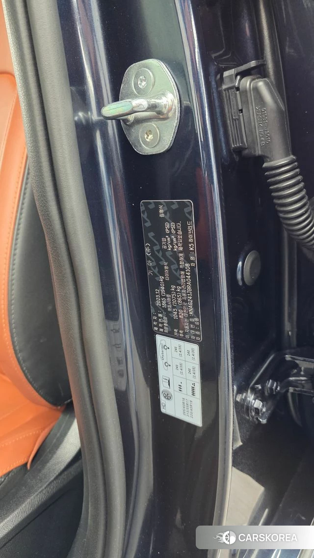 Kia The New K5 Hybrid 3rd generation id 4302436 из Кореи 19